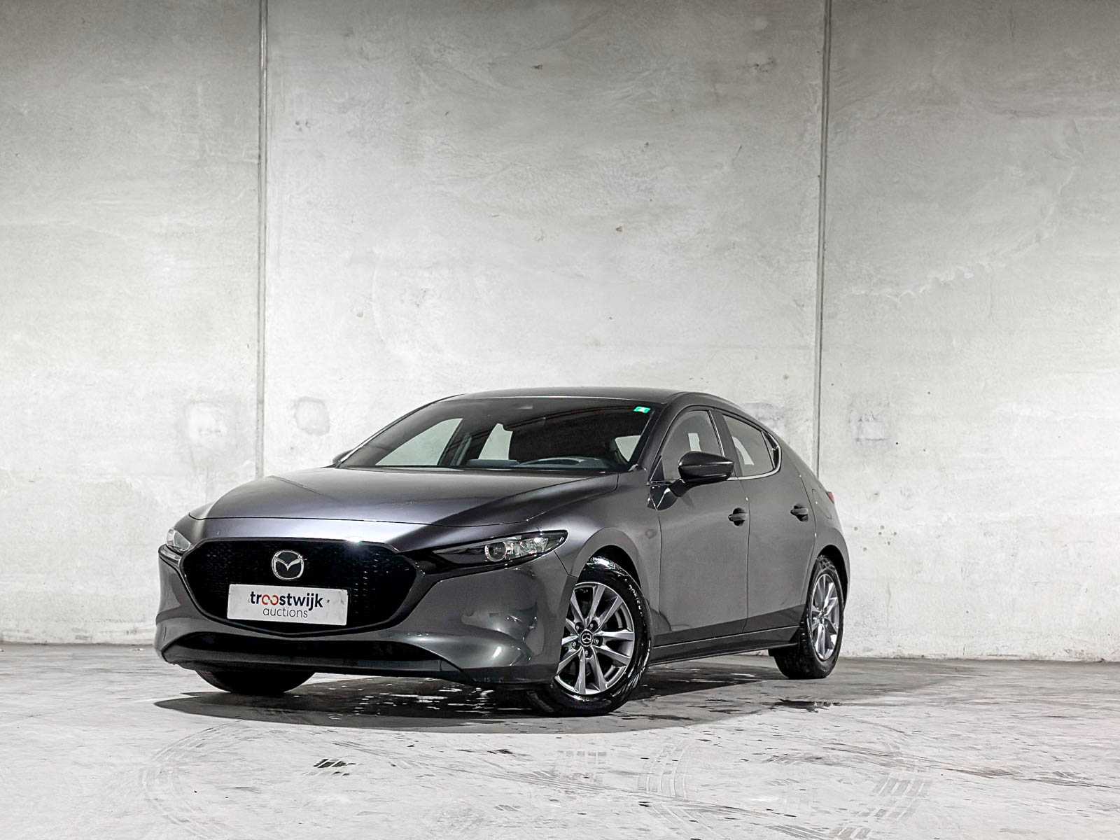 Mazda 3 2.0 e-SkyActiv-X 186pk 2022 (Origineel-NL+1e eigenaar), P-184-HB