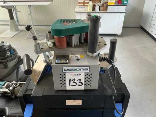 Wegoma Porta Master PM2000T Macchina portatile per incollare bande di bordi