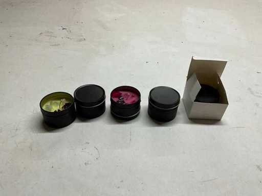 Lotto di candele profumate