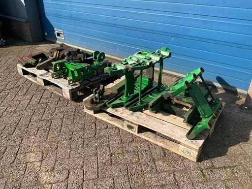 Anhängerkupplungen John Deere 6000-Serie