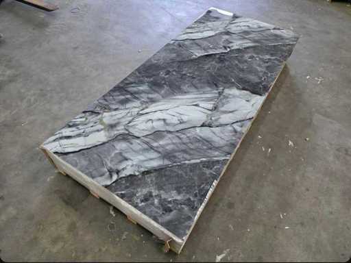 Pvc Marmeren wandpaneel (10x)