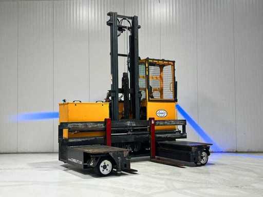 Combilift - 2013 - C3500EST - 5,5M, sollevamento libero, posizionatore per forche - carrello a 4 vie