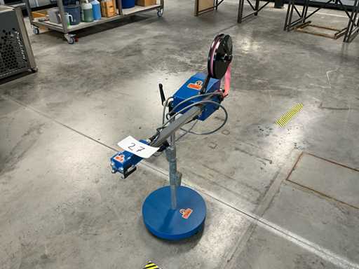 2010 Foellmer Digitab 2010 plus sheet counting machine