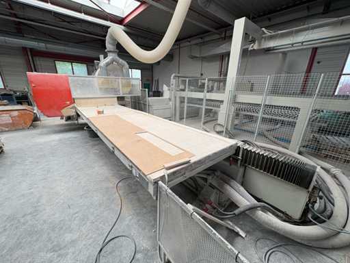 CMS 2331 SEL - Horizontales CNC-Bearbeitungszentrum