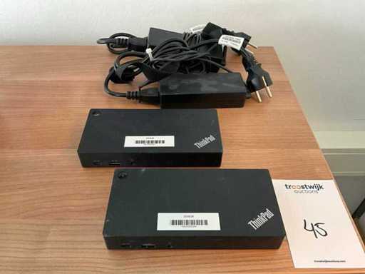 Lenovo ThinkPad USB-C Dock Gen2 Dockingstation