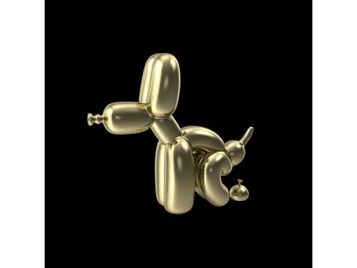 Foto Koon’s ‘Balloondog Gold’