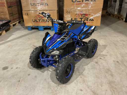 2025 Ultra Motocross MA03E ATX 1000 BL Electric Quad