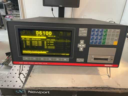 NORMA - D6100 - 4-fasige vermogensanalyzer