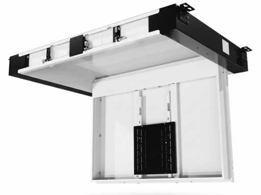 Charnière de téléviseur extérieur marine CHR6-MO Future Automation CHR6-MO