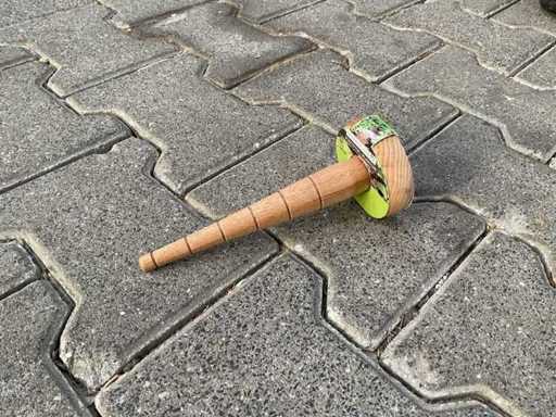 Mulțime de Foot Stick 19cm (85x)
