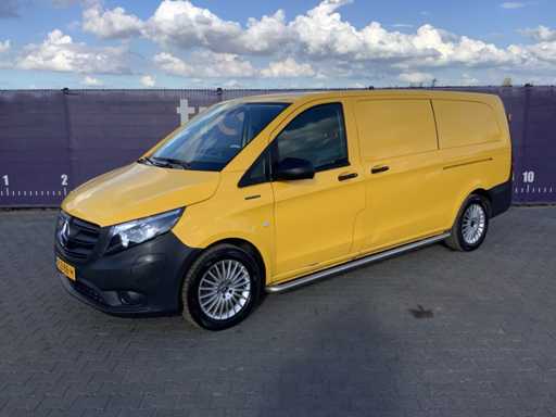 2021 - Mercedes-Benz - eVito - eVito Ext.Lang 66kWh - Bedrijfswagen