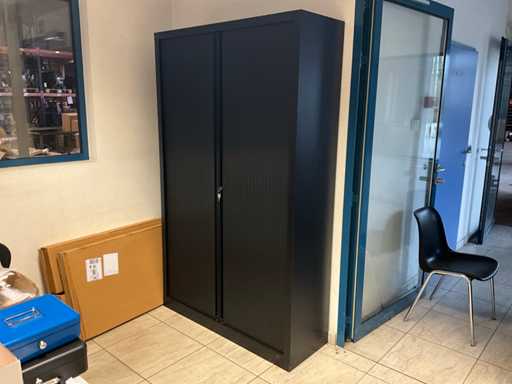 Rolluikkast (2x) + Bureautafel (3x)