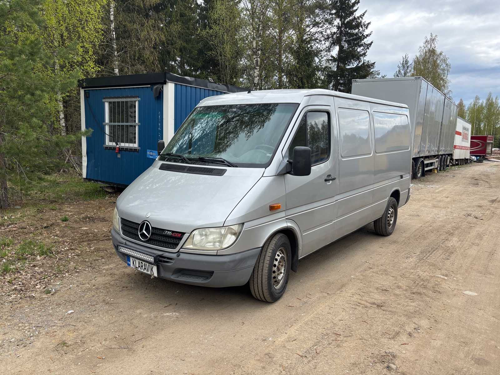 Skåpbil Mercedes-Benz Sprinter 316 CDI