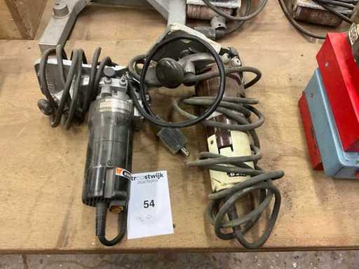 Holz son défonceuse Edge (2x)