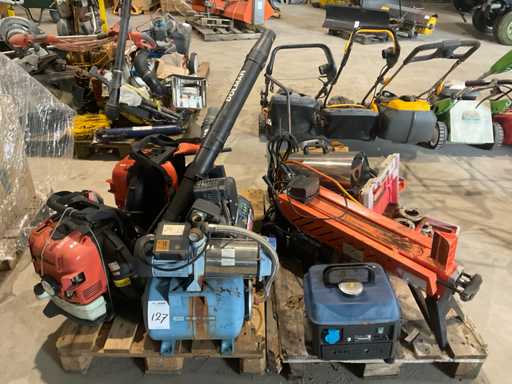 Maszyny ogrodowe i narzędzia