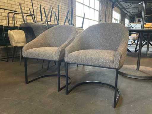 Riviera Maison Lincoln Speisestuhl (2x)