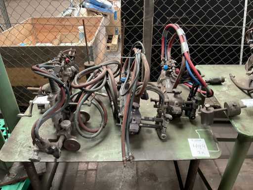 Tracteur de découpe KEBE CADET (3x)