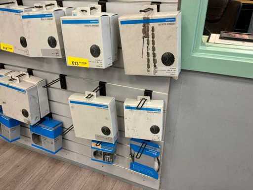 Diverse pinioane Shimano Cassettes (9x)