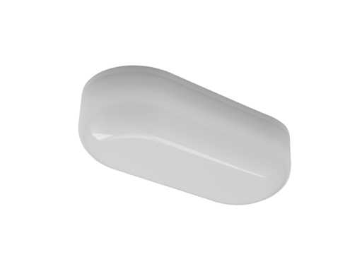 Panneaux LED montés en surface 12W 3000K étanches (10x)