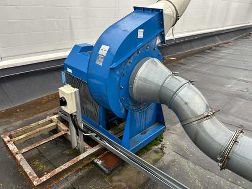 JFK  Dust Extraction Fan 