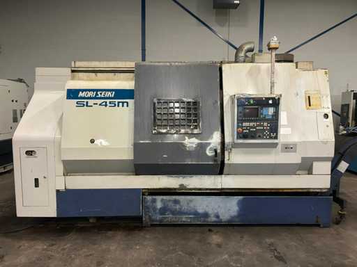 1991 Mori Seiki SL-45M CNC lathe