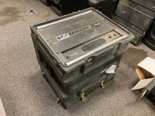 Mixer audio Technomad et amplificateur de puissance