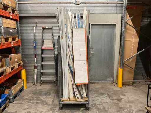 Batch of installation material