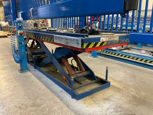 M-ième ascenseur Mettenmeyer