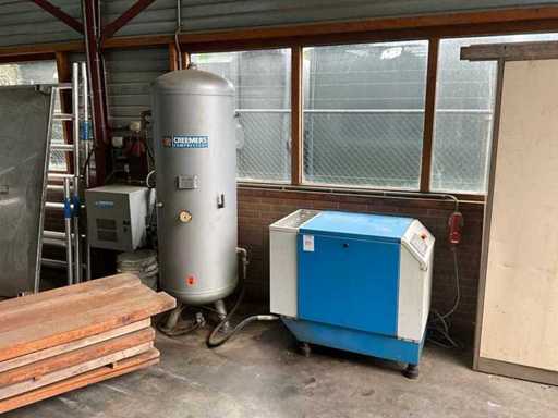 ALUP Kompressoren Air controle 1 Luchtcompressor
