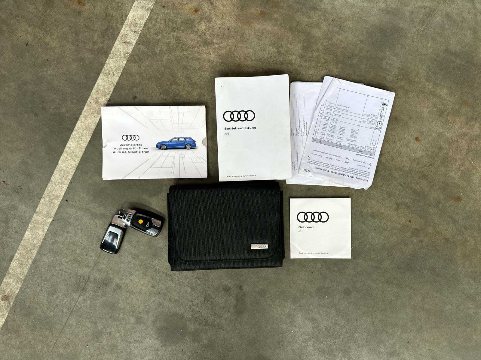 Audi A4 Avant 2.0 T g-tron Design Pro Line Plus 170pk 2018, R-401-VV