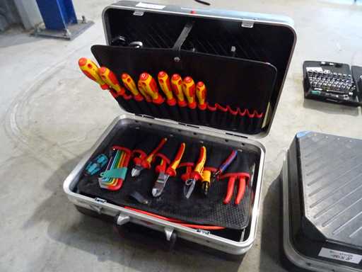 Knipex - Boîte à outils avec du contenu