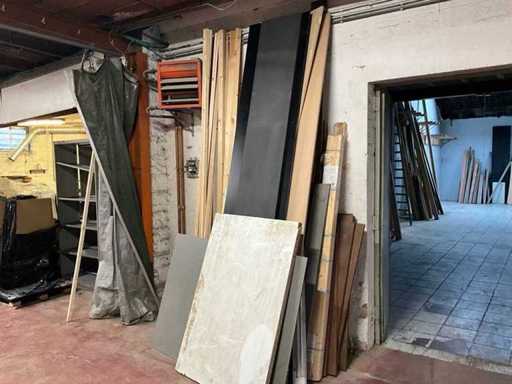 Lot de Bois de construction