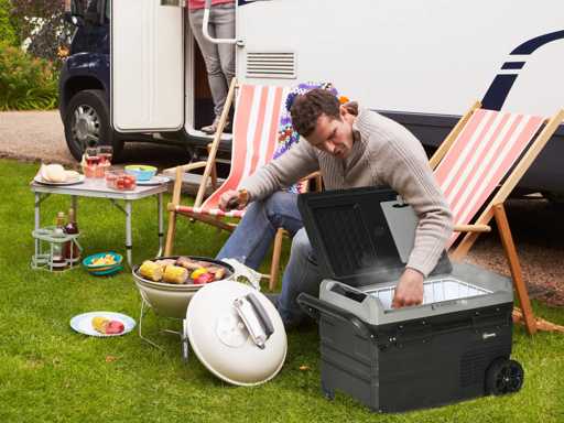 40L autokoeler met LED-verlichtingscompressor Autokoelkast