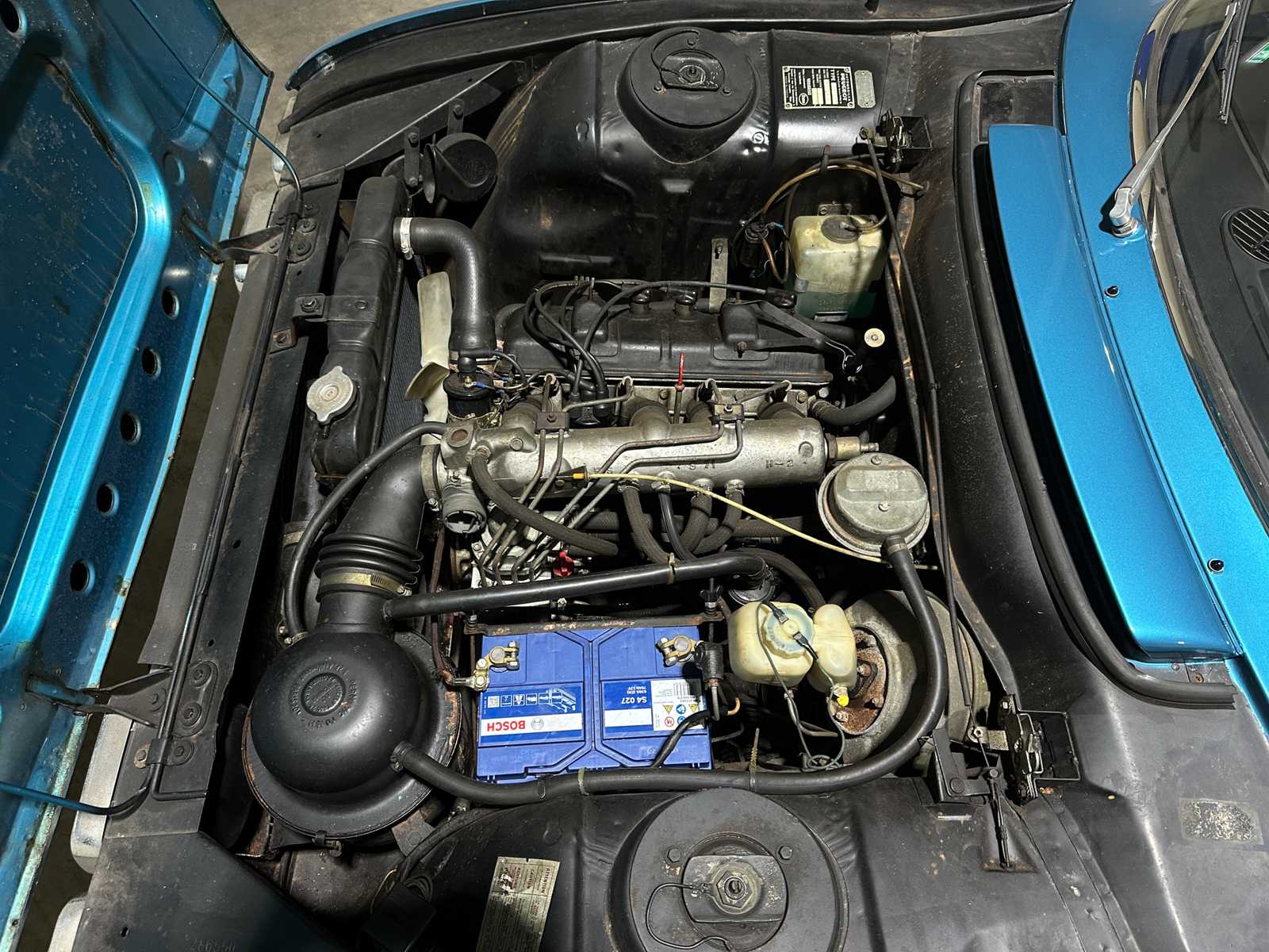 Peugeot 504 Pininfarina 2.0 Coupé Inj. 2-door 105hp 1972, AL-38-34