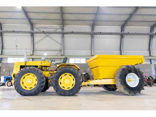 Huir-Hill - MH 101 - 4-Wheel Drive Tractor