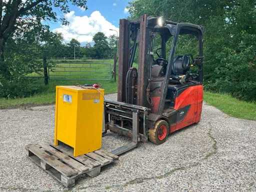 2020 Linde E16H-02 Vorkheftruck