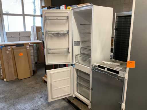 Etna KCS5178 Inbouw koelvriescombinatie