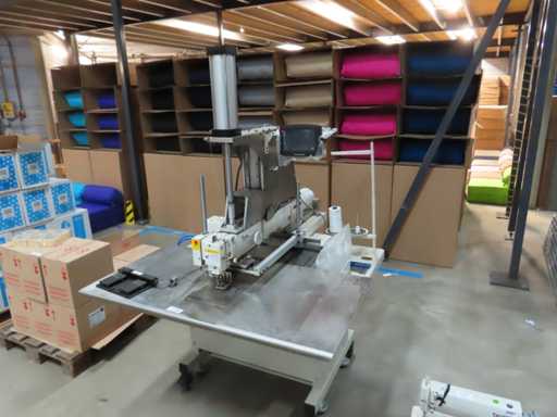 Xingchi - XC-6040F-YT - Macchina da cucire industriale