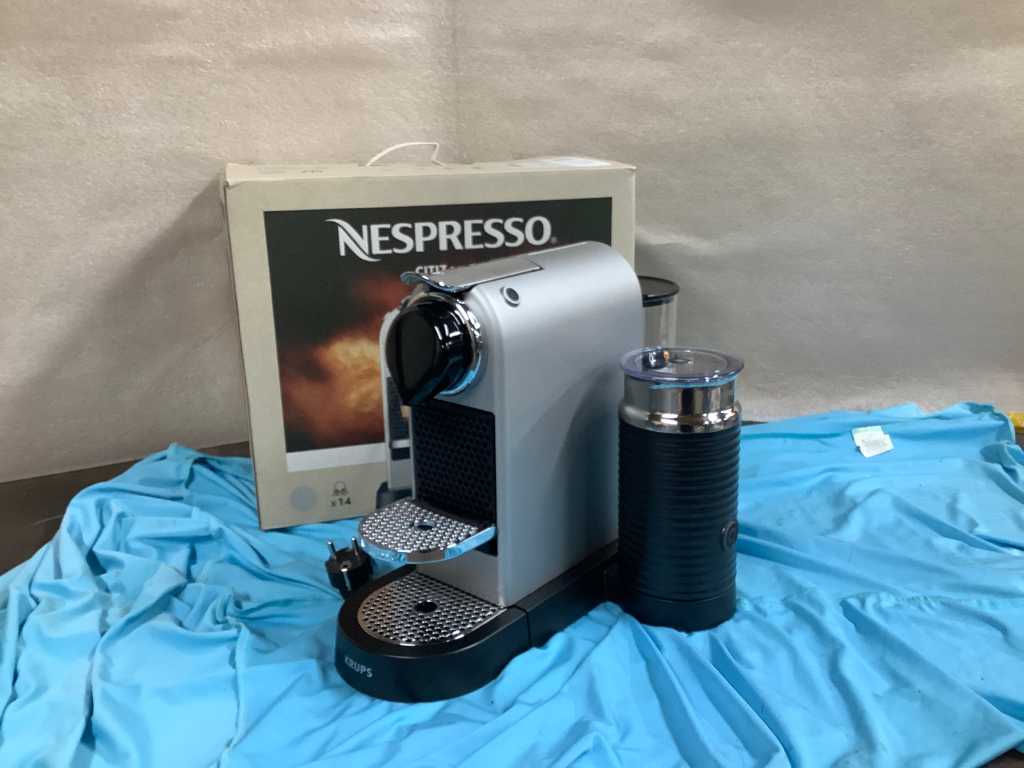 Krups Nespresso Citiz & Milk Ekspres do kawy