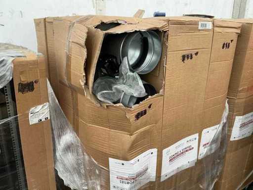 C'Pro ZCPROMITSUPEAD1001256SV3 Zonierung von 6 Steckdosen (2x)
