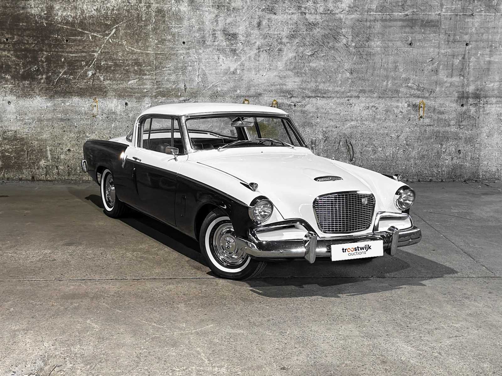 Studebaker Hawk 8 4.2 V8 170pk 1956