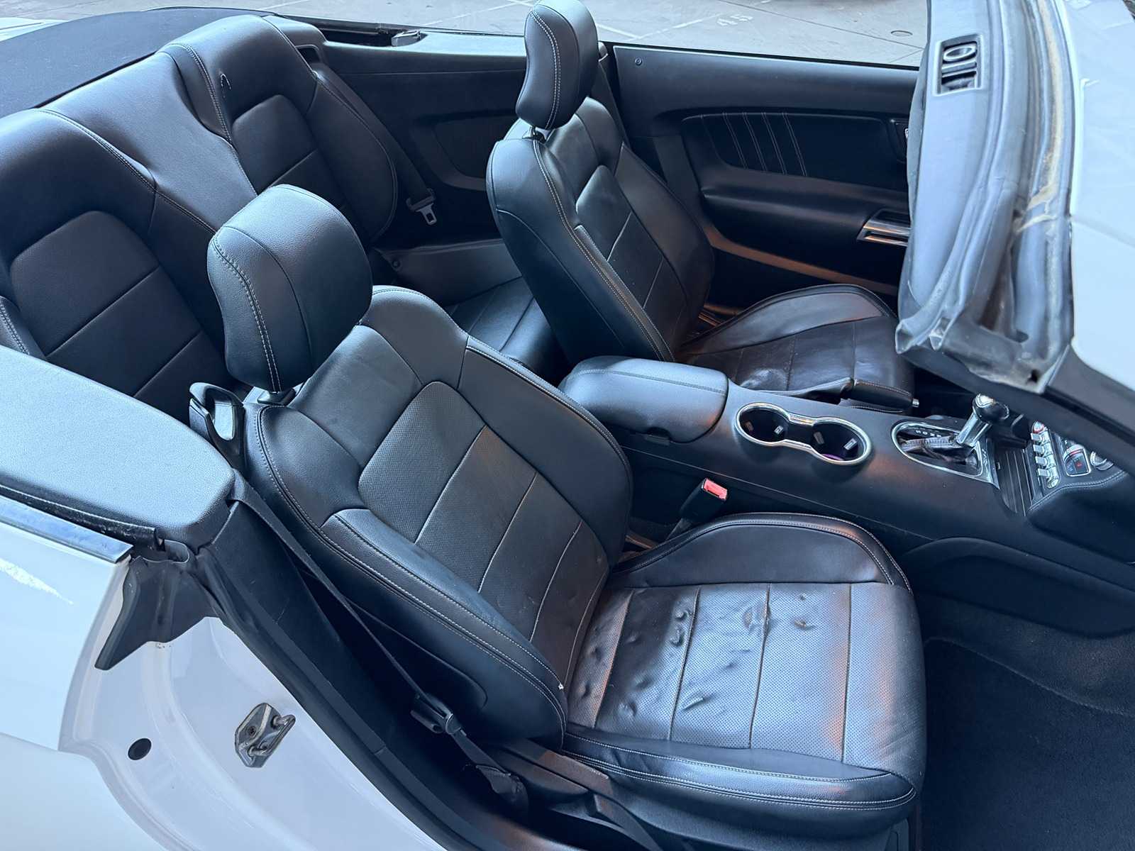 Ford Mustang Cabrio Ecoboost Premium 2.3 310pk 2015