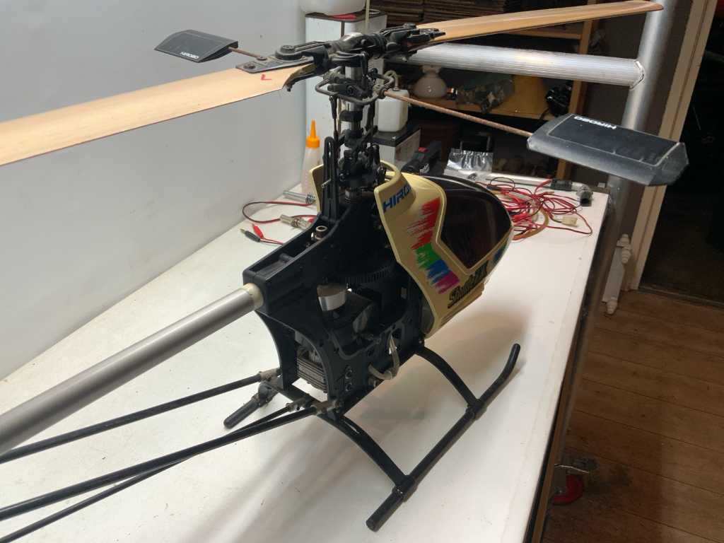 Hirobo helicopters cheap