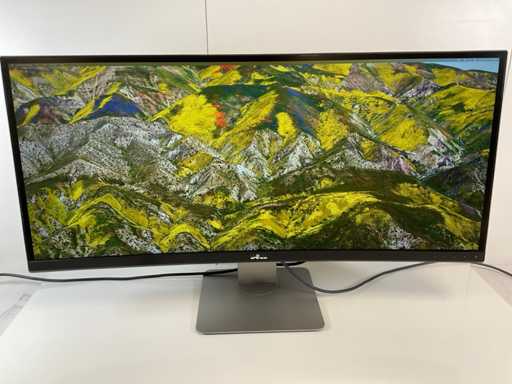 Dell (U3415Wb) 34”, 3440x1440 (UWQHD) IPS Curved Monitor