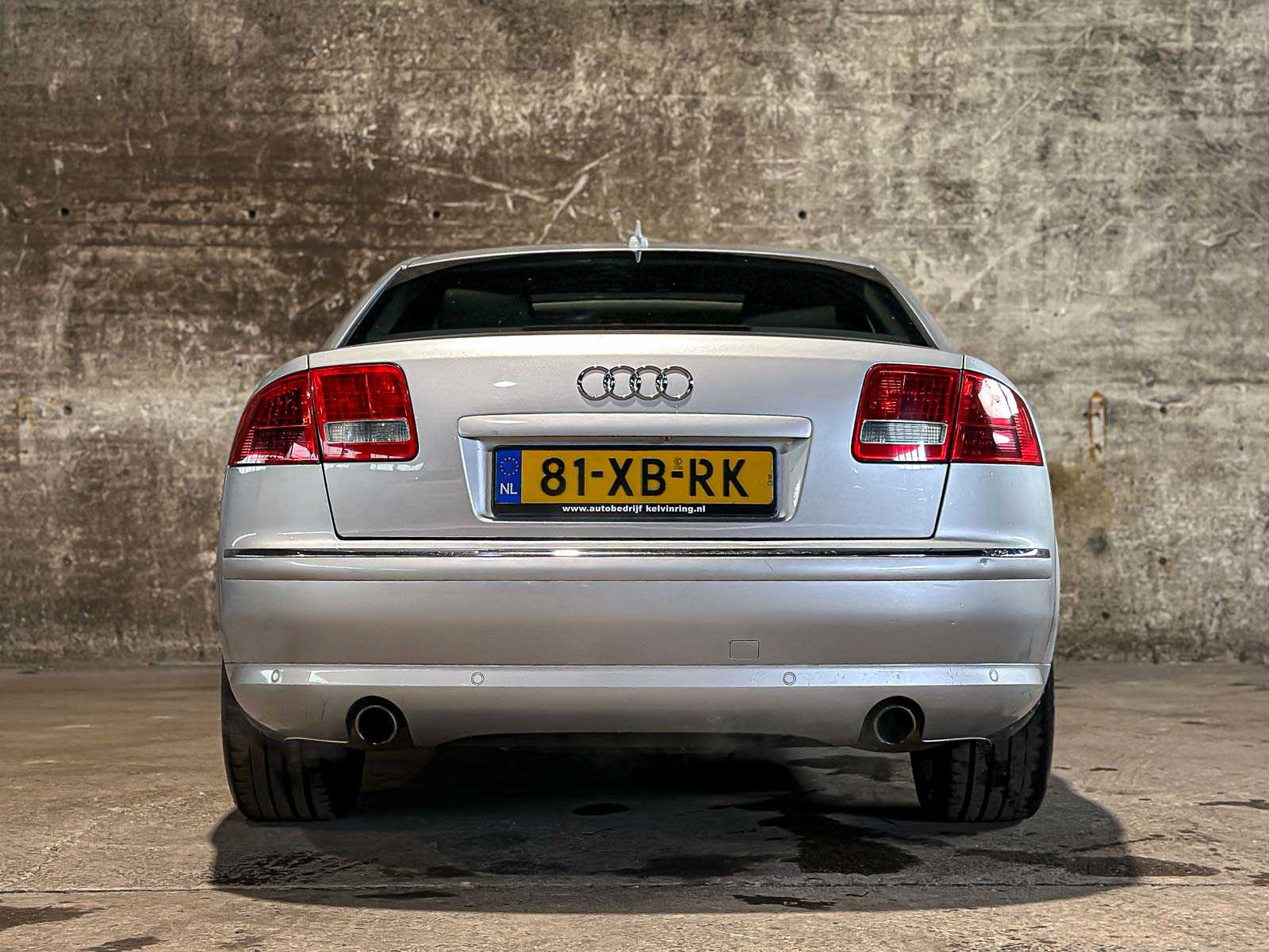 Audi A8 4.2 V8 Quattro Pro Line 349pk 2007 (Origineel-NL), 81-XB-RK
