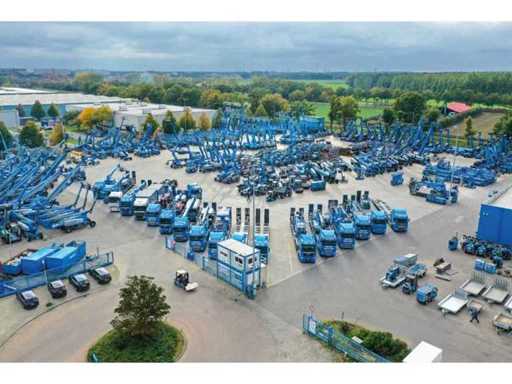 Aerial work platforms, enrichers, scissor lifts, forklifts, vehicles and related