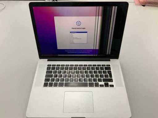 Apple A1398 15-calowy MacBook Pro mJLQ2N/A Laptop