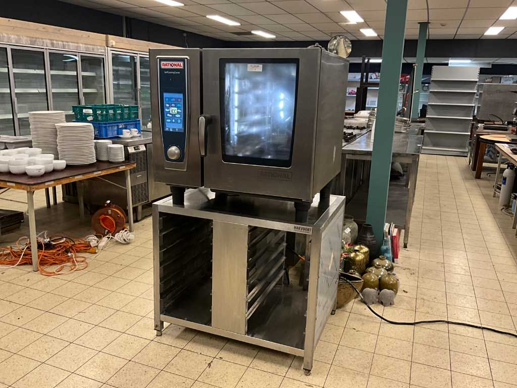 2016 Centrum samogotowania Rational SCC WE 61