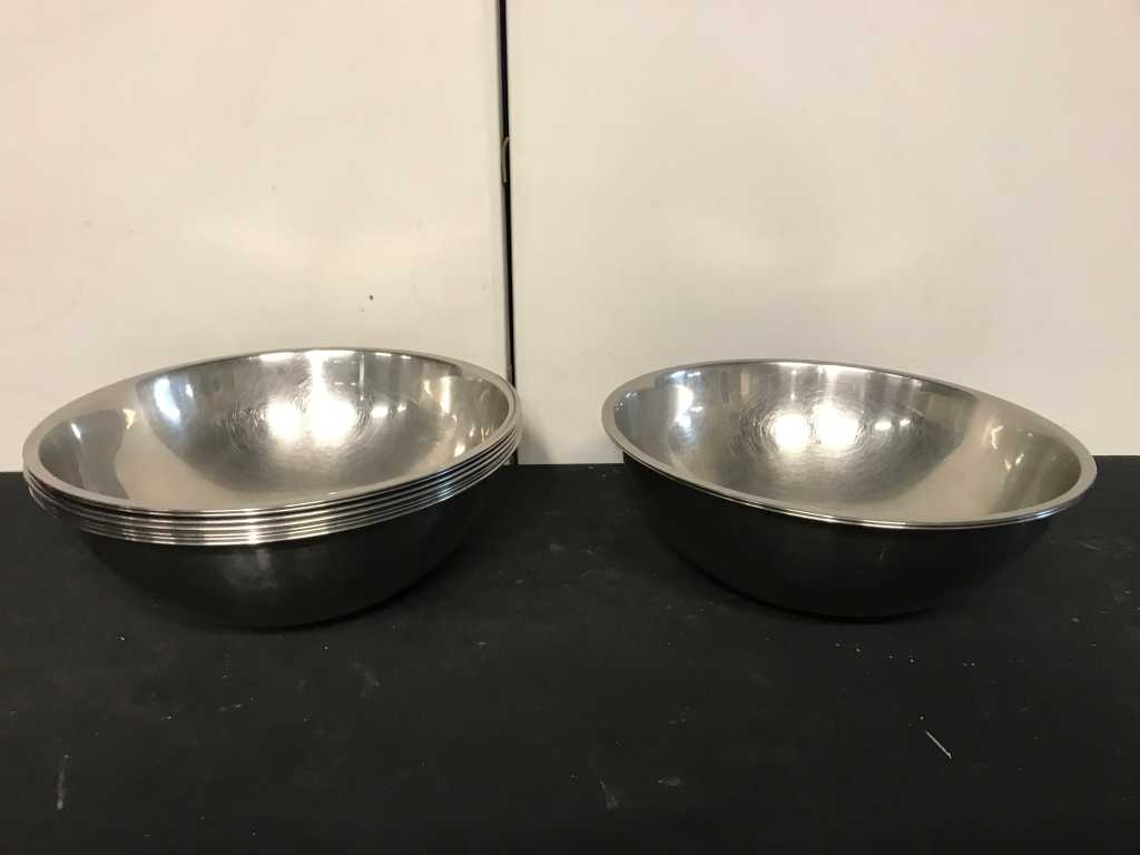Stainless steel mixing bowl (10x)