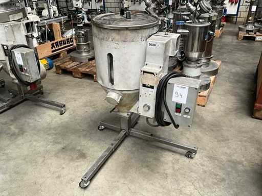 1998 Stougaard Argos CS-1 Granulat-Trockner / Trichter